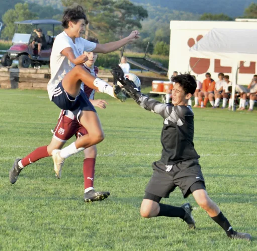 East Juniata-Juniata boys soccer